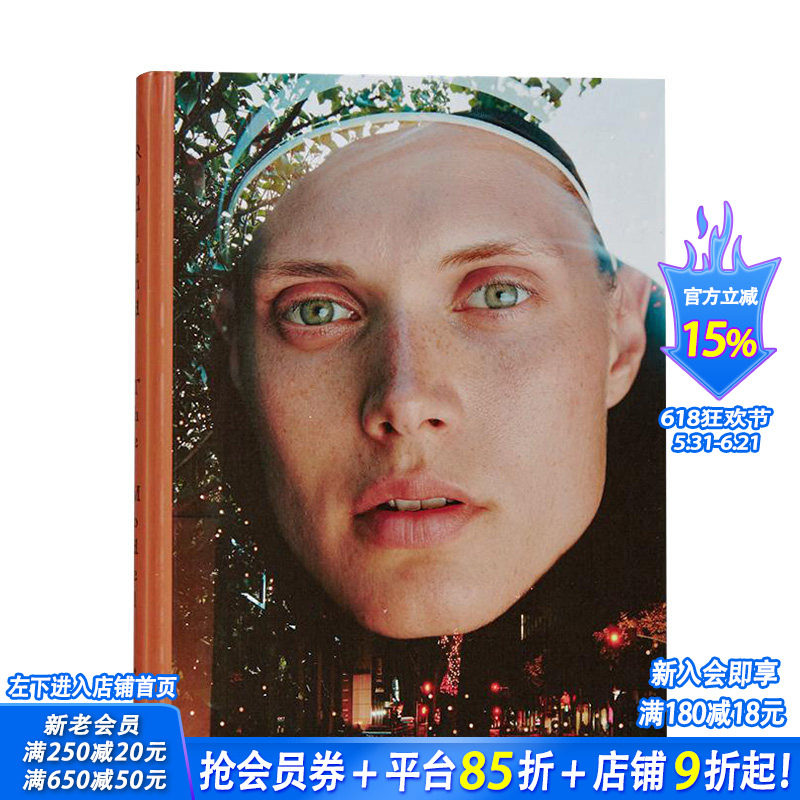 【预售】The Model模特 摄影师Torbjørn Rødland作品集画册 英文原版进口图书 MACK出版