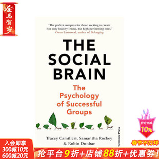 【预售】社交大脑：成功群体的心理 The Social Brain:The Psychology of Successful Groups 英文商业行销 正版进口书