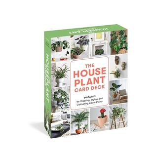 心灵卡片：家居植物卡牌The Houseplant 节日礼物 现货 艺术创意进口文创 家居绿化布置灵感 9781648291661 Deck Card