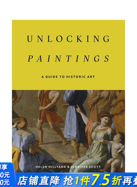 【预售】解锁画作 Unlocking Paintings 原版英文艺术画册画集 正版进口书