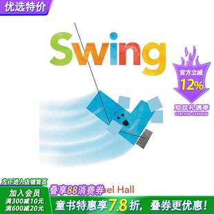 【现货】英文原版 摇摆不定的 Swing 儿童英语桥梁分*章节故事阅读拓展 进口图书 善优童书