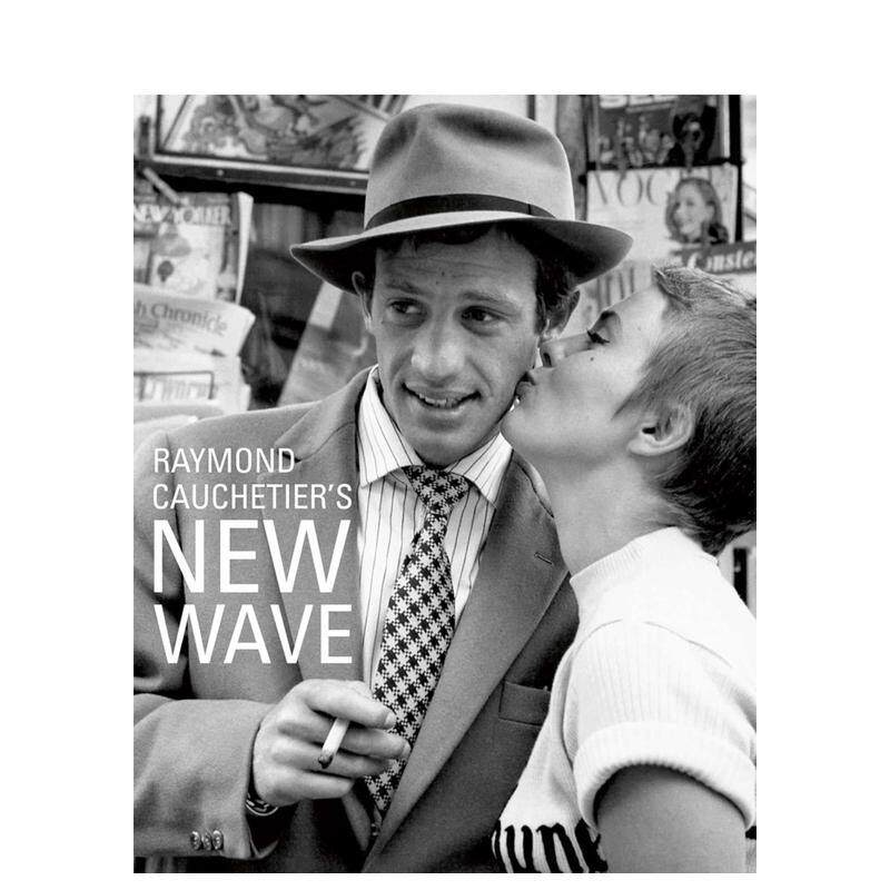 【预售】雷蒙?科谢蒂耶的新浪潮 Raymond Cauchetier's New Wave 原版英文生活