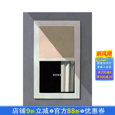【预售】此安心处 同名影视原著图像小说 Here 精装 原版英文漫画书 奥斯卡金牌班底演绎改编暖愈影片 正版进口书