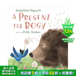 【现货】A Present for Rosy，给罗茜的礼物 儿童英文绘本 3-6岁【善优童书】