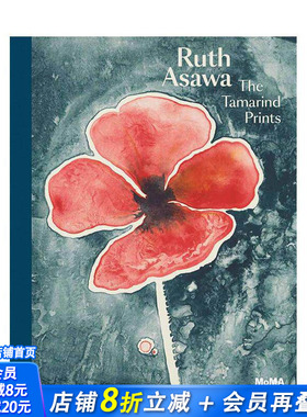 【预售】露丝·阿萨瓦：塔玛琳德石版画全集 Ruth Asawa英文艺术画册画集 纽约现代艺术博物馆 正版进口书