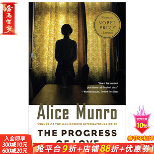 【现货】The Progress of Love，爱的进程 Alice Munro爱丽丝门罗作品