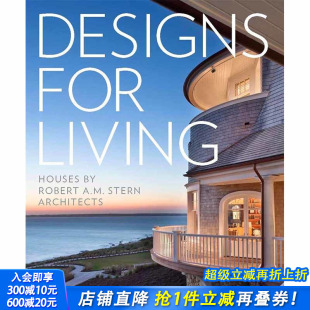 设计 Stern Living 饰 Correll 空间与装 for Houses Robert 居住 Architects Randy Designs 现货