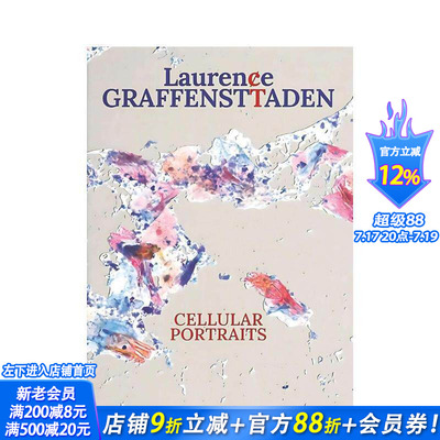 【预售】细胞肖像：劳伦斯·格拉芬施塔登 Cellular Portraits:Laurence Graffensttaden 原版英文艺术画册画集 正版进口书