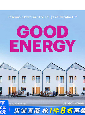 【现货】Good Energy好能源:可再生能源和日常生活的设计 Renewable Power and the Design of Everyday Life 绿能源开发