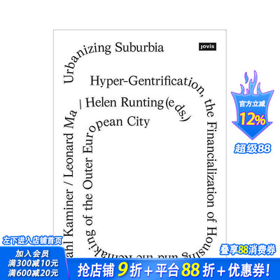 【预售】郊区的城市化 Urbanizing Suburbia 原版英文城市规划 正版进口书
