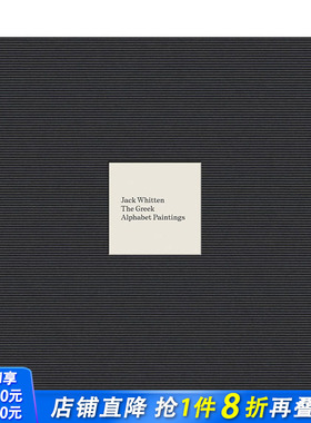 【预售】英文 杰克·惠滕：希腊字母系列 Jack Whitten: The Greek Alphabet Series 20世纪艺术画册 正版进口书籍