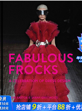 【预售】Fabulous Frocks精美连衣裙 经典连衣裙设计合集