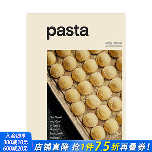 Pasta 西餐面食制作方法菜式 Speed 预售 图书 Ten 意面食谱 英文原版 菜谱摄影摆拍图集