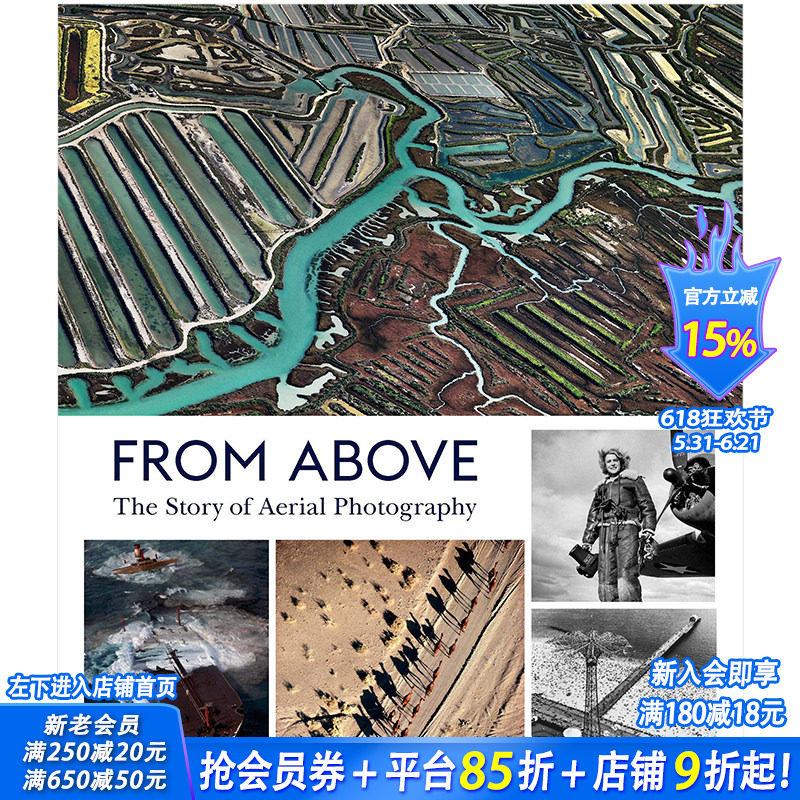 【现货】From Above The Story of Aerial Photography航拍摄影集