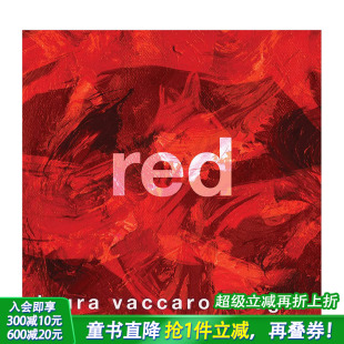 Vaccaro 图书 善意善良教育 幼儿早教 英文原版 红色Red 8岁儿童情感品格启蒙故事绘本 Seeger Laura 预售