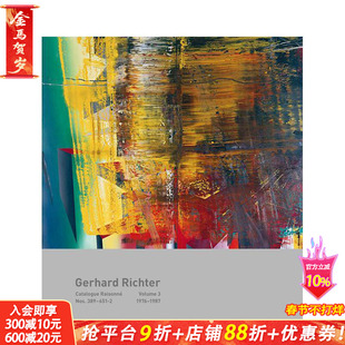 【预售】格哈德·里希特作品集(卷三) Gerhard Richter Catalogue Raisonné. Volume 3 原版英文艺术画册画集 正版进口书