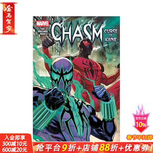 【预售】深渊：凯恩的诅咒 Chasm: Curse of Kaine 原版英文漫画书 漫威漫画 正版进口书