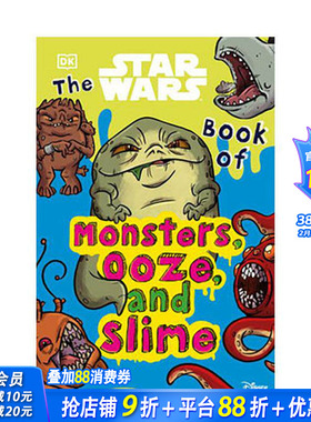 【现货】【星球大战Star Wars】怪物粘粘书Book of Monsters, Ooze and Slime
