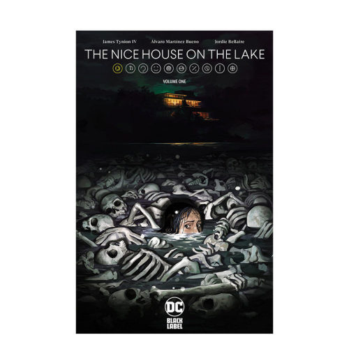 【预售】DC漫画 【2024安古兰漫画节连载奖】湖畔美第弟1卷 The Nice House on the Lake Vol.1 英文漫画 图像小说 正版进口书 DC