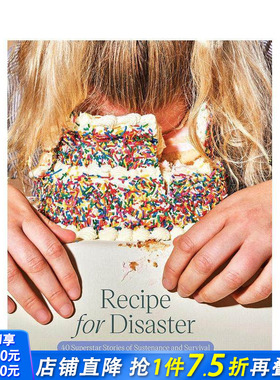 【预售】应对灾害的食谱 Recipe for Disaster 原版英文餐饮生活美食 正版进口书