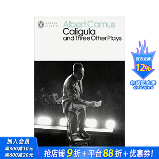 【预售】卡里古拉和其他三部剧作 Caligula and Three Other Plays 原版英文文学小说 正版进口书