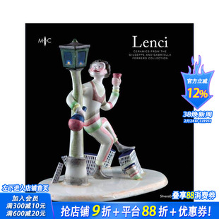 【预售】伦奇:朱塞佩与加布里埃拉?费雷罗收藏陶瓷 Lenci 原版英文艺术画册画集 正版进口书