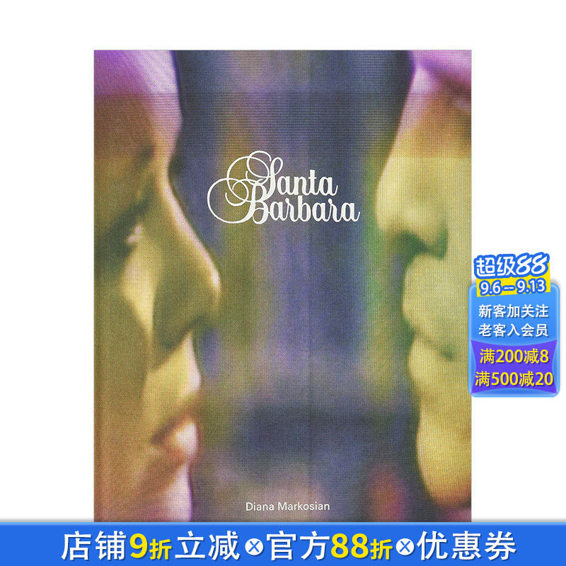 【现货】摄影师Diana Markosian 圣塔芭芭拉Santa Barbara 英文原版进口图书摄影书摄影集 Aperture出版社