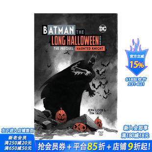 【现货】英文漫画 蝙蝠侠：万圣长夜鬼魂骑士豪华版 Batman: The Long Halloween Haunted Knight 正版进口书籍 DC comic