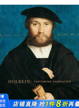 【现货】霍尔拜因—捕捉角色 Holbein - Capturing Character 原版英文艺术画册画集 正版进口图书