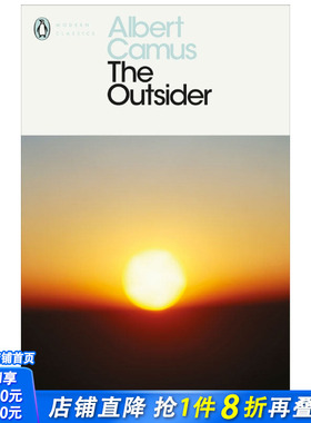 【预售】The Outsider，局外人 Camus 加缪 经典现代文学 英文原版