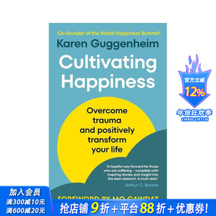 【预售】培养幸福感 Cultivating Happiness 原版英文心灵励志 正版进口书