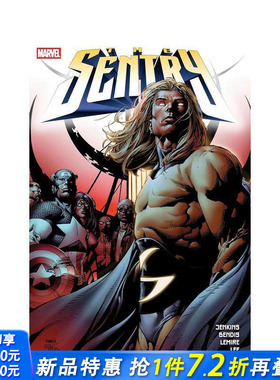 【预售】(预计2月出版)哨兵 合集（大卫?芬奇封面版） The Sentry Omnibus David Finch Cover 原版英文漫画书 漫威 正版进口书