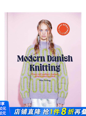 【预售】现代丹麦针织 Modern Danish Knitting 原版英文手工制作 正版进口书