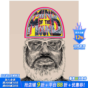 【现货】Trenton Doyle Hancock特伦顿道尔汉考克作品展 Mind of the Mound山丘的意识