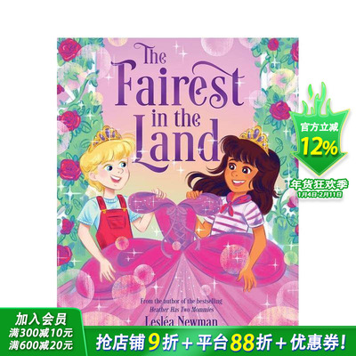 【预售】这片土地上最美丽的人 Fairest In The Land 英文儿童插画故事绘本 进口童书
