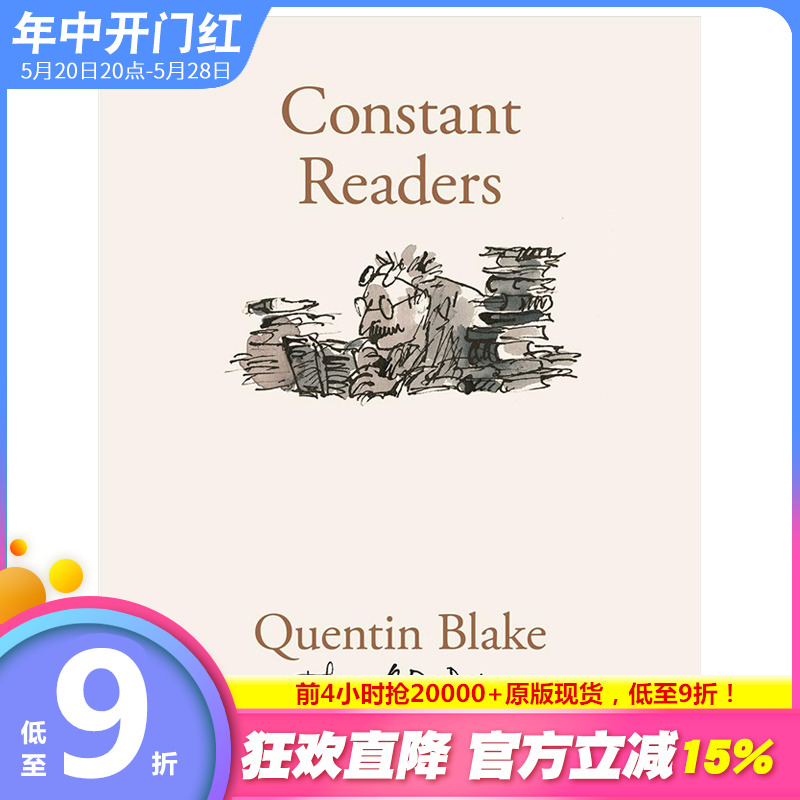 【现货】【XJ】The QB Papers昆丁·布雷克：Constant Readers固定的读者们