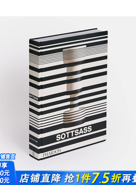 【现货】英文原版 意大利传奇设计师埃托·索特萨斯 Ettore Sottsass 英文工业产品设计 正版进口图书画册 善优图书