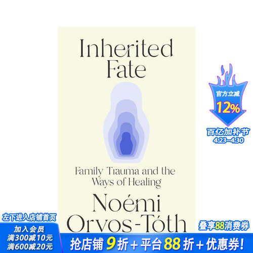 【预售】遗传的命运：家庭创伤与疗愈之道 Inherited Fate: Family trauma and the ways of healing 英文社会科学 正版进口书