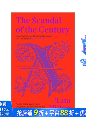 【预售】阿芙拉·贝恩 Aphra Behn 原版英文文学传记 正版进口书