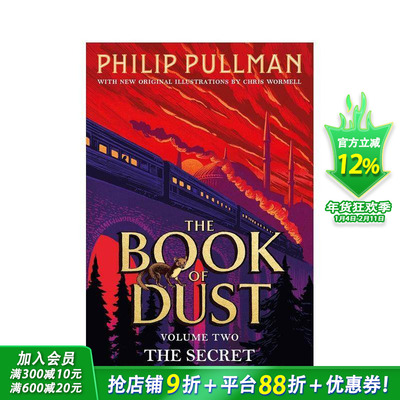 【预售】【尘之书三部曲】2隐秘国度 Philip Pullman奇幻文学【Book of Dust】The Secret Commonwealth 英文小说故事进口书