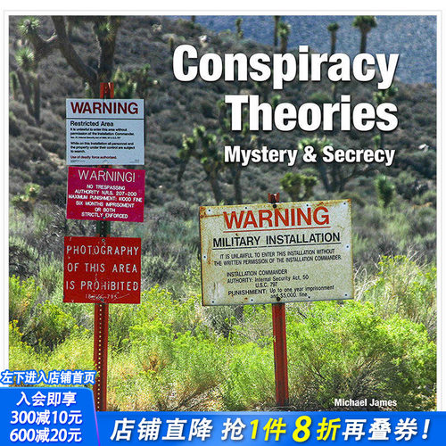 【现货】 Conspiracy Theories 阴谋论 进口英文小说