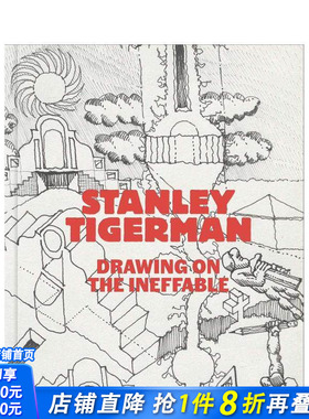 【预售】斯坦利·泰格曼：不可言喻的建筑素描 Stanley Tigerman: Drawing on the Ineffable 原版英文建筑设计 正版进口书