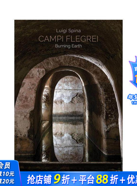 【预售】菲莱格雷营：燃烧的大地 Campi Flegrei. Burning Earth 原版英文摄影作品集自然景观 正版进口书
