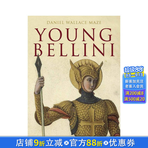 【现货】年轻的贝利尼 Young Bellini 原版英文艺术画册画集 正版进口书