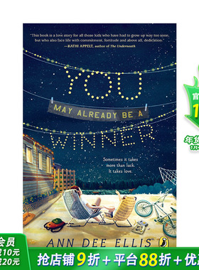 【现货】You May Already Be A Winner你可能已经是赢家了 英文儿童阅读章节书【善优童书】