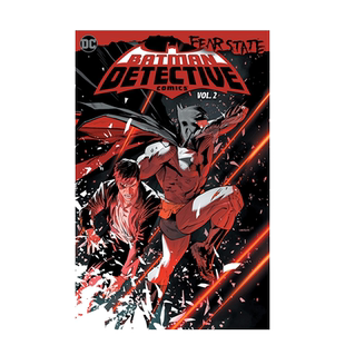 【现货多册选拍】蝙蝠侠:侦探漫画卷1-5册:邻里关系/恐惧国度/小丑战争等 英文漫画 Batman: Detective Comics DC正版进口书
