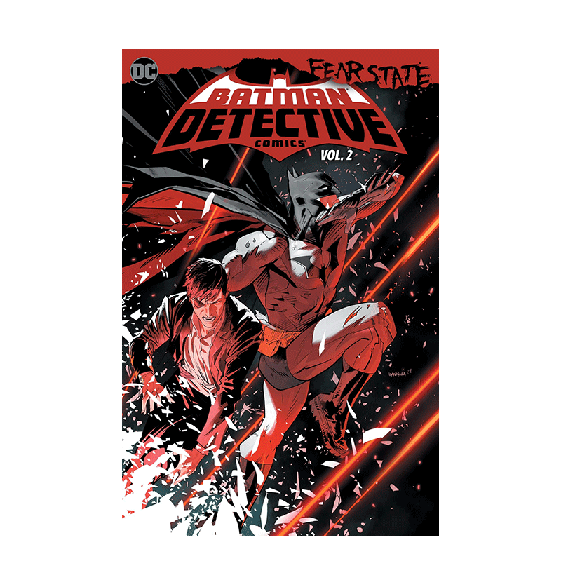 【现货多册选拍】蝙蝠侠：侦探漫画卷1-5册：邻里关系/恐惧国度/小丑战争等 英文漫画 Batman: Detective Comics DC正版进口书