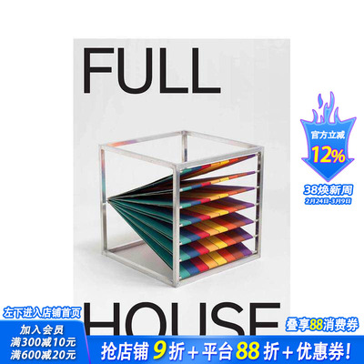 【现货】满座 Full House 英文艺术 弗雷德里克·德·戈德施密特 Frédéric de Goldschmidt 原版正版进口图书书籍