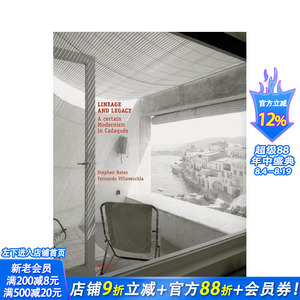 【预售】谱系与遗产：卡达克斯的某种现代主义 Lineage and Legacy 原版英文建筑设计 正版进口书