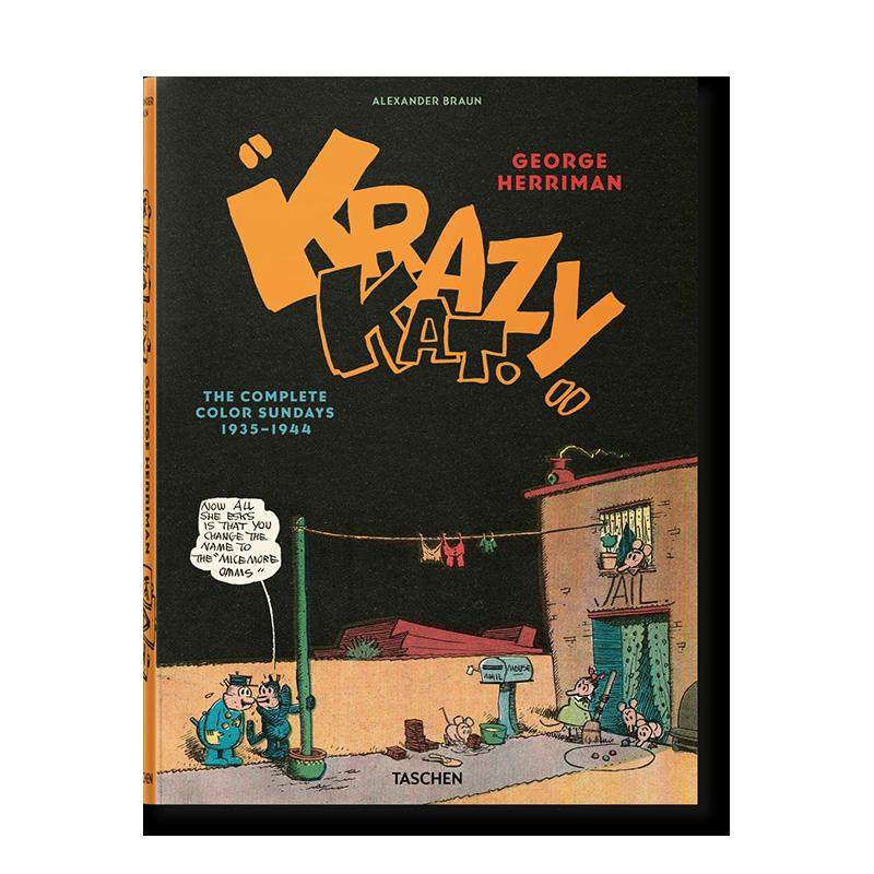 乔治&middot;赫里曼 疯猫 连环漫画艺